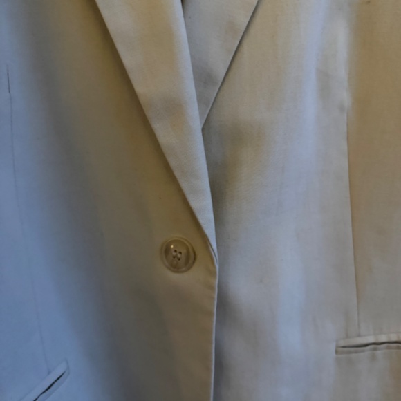 H&M Cream Oversized Blazer - Picture 3 of 9